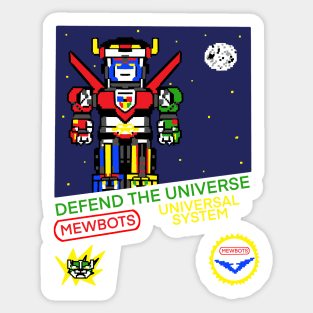 Lionbot game Sticker